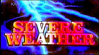 Eyewitness Storm Chaser to the Fridley, Minnesota TORNADO! July 18, 1986.