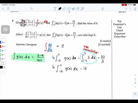 SPM Addmath Bab Pengamiran: Hubungan Pengamiran dan Pembezaan.