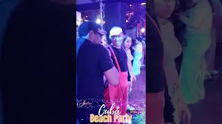 #shorts Bachata Dancing Cuba Beach Party Indoor Winter Edition Salsa Brisa