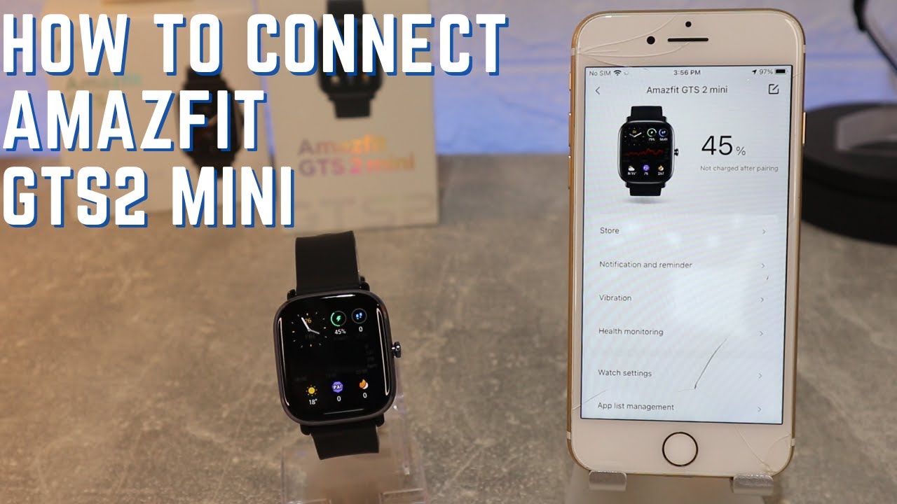 Amazfit mini приложение