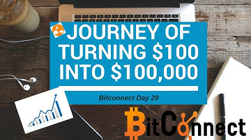 WTF? BitConnect: Easily earn more than $100,000 every year with just $100 investment!!