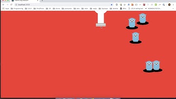 React with PixiJS - Prairie Dog Vacuum Game