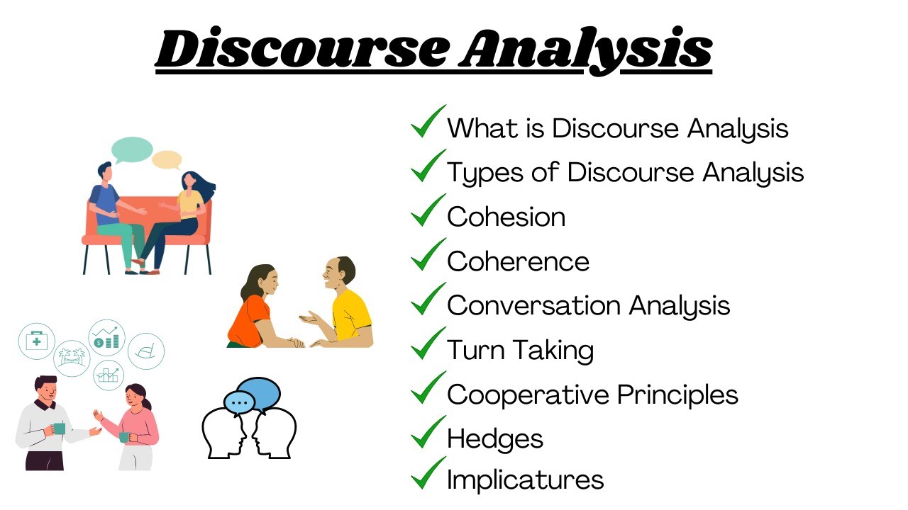 All　Discourse　Analysis　Types　Discourse　Analysis|　YouTube　Components　of