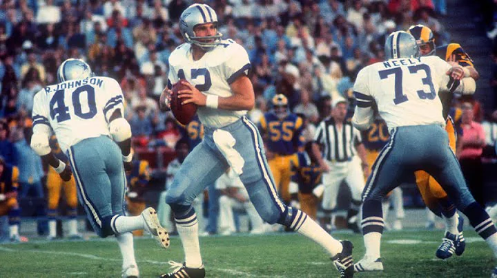 #46: Roger Staubach | The Top 100: NFL's Greatest ...