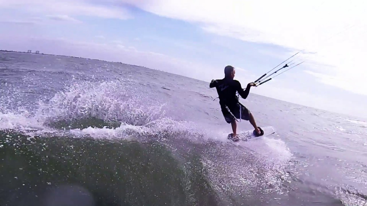 aaron brown kite surfing Fort Myers beach ,florida YouTube