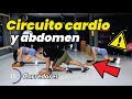 Circuito de cardio y abdomen
