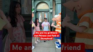 Meeting Phineas and Ferb at Disneyland! #disneyland #phineasandferb #disneyplus #phinabella