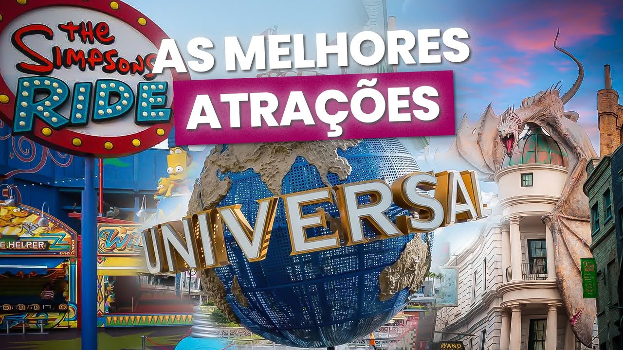 UNIVERSAL STUDIOS ORLANDO - AS MELHORES ATRAÇÕES + ROTEIRO PERFEITO DETALHADO - 2024