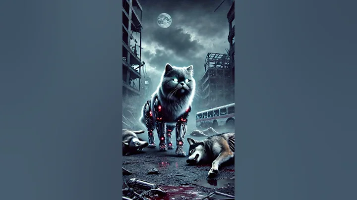 Watch the video about Transformer Persian Cat vs 3 Wolf (Lion, Tiger, Dog, Bear, Leopard, Black Panther, Rhinoceros)