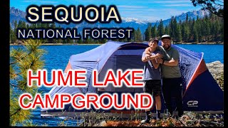 Hume Lake Campground - Sequoia National Forest / Camping / 4K / Hiking and Camping