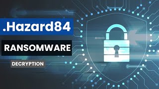 Remove .Hazard84 Ransomware Virus + Decrypt Files | Hazard84 File Virus | STOP DJVU Decryptor