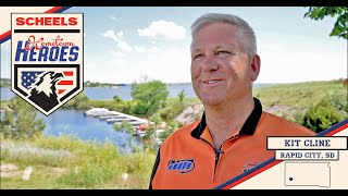 Scheels Hometown Hero: [Kit Cline]