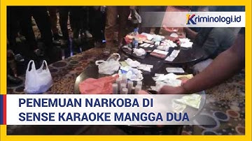 Berita Terbaru: Video Penggerebekan di Sense Karaoke Mangga Dua, BNN Temukan Narkoba