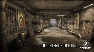 Lighting Interiors in UE4