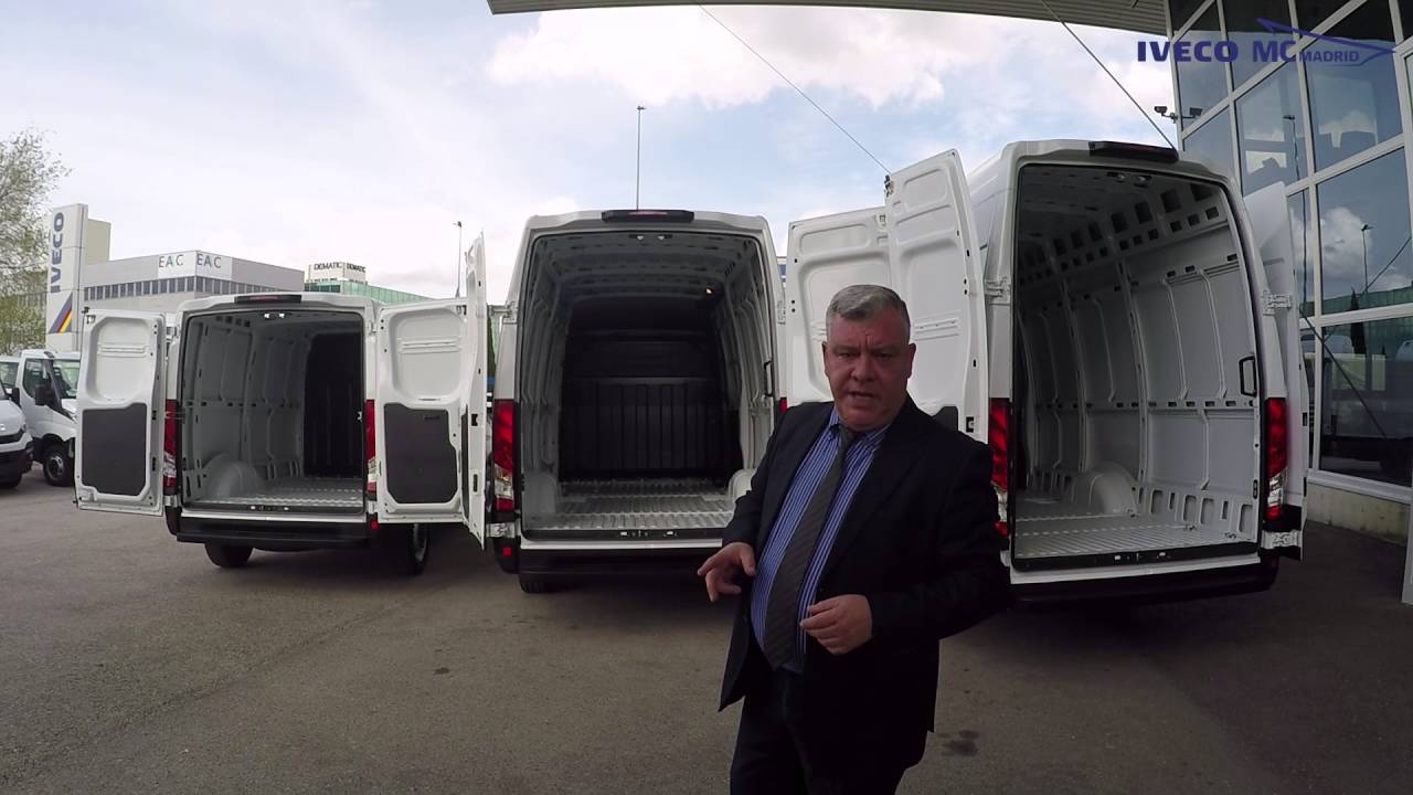 Iveco Daily Capacidad y Dimensiones