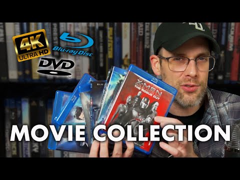 My Movie Collection: 600+ Movies A-Z!!