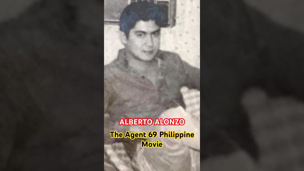 Alberto Alonzo  Agent 69   