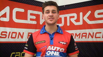 Raceworks 400 Series Push Lock Hose Assembly by SuperCar driver Adam Marjoram