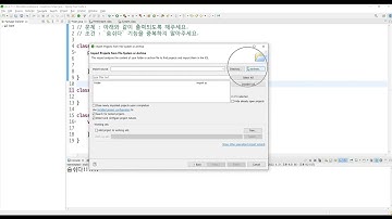 스프링 부트,  이클립스sts에서 기존에 만들어진 프로젝트를 읽어드리는 방법, import