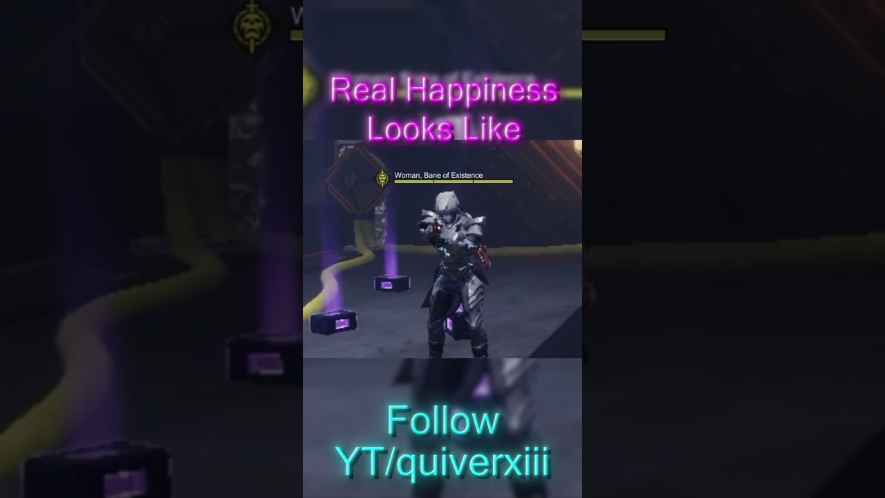 What Real Happiness Looks Like in Destiny 2 #destiny2