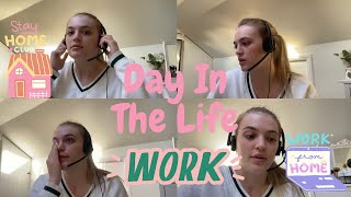 DAY IN THE LIFE OF A WFH CALL CENTRE AGENT | Tilly Louise