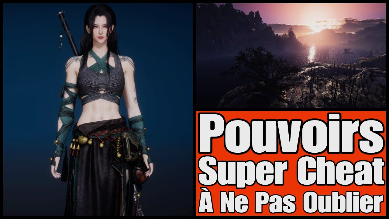 Where Winds Meet - Les Compétences Mystiques Super Cheat À Ne Pas Oublier