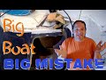 9 Big Mistake!! Salvage Catamaran Fiberglass Repair.