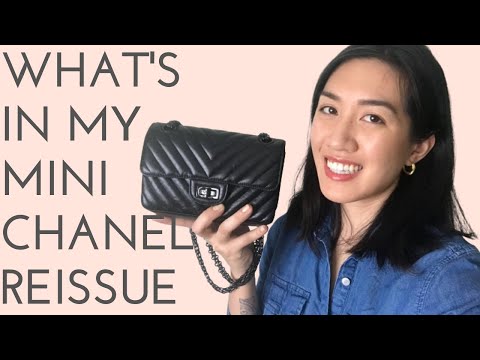 chanel mini reissue bag 2.55