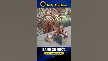 Cối Xay Nước Liên Hoàn hoạt động như nào? #shorts
