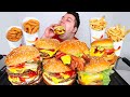 Will I Gain Weight From 8 Double Cheeseburgers? • MUKBANG