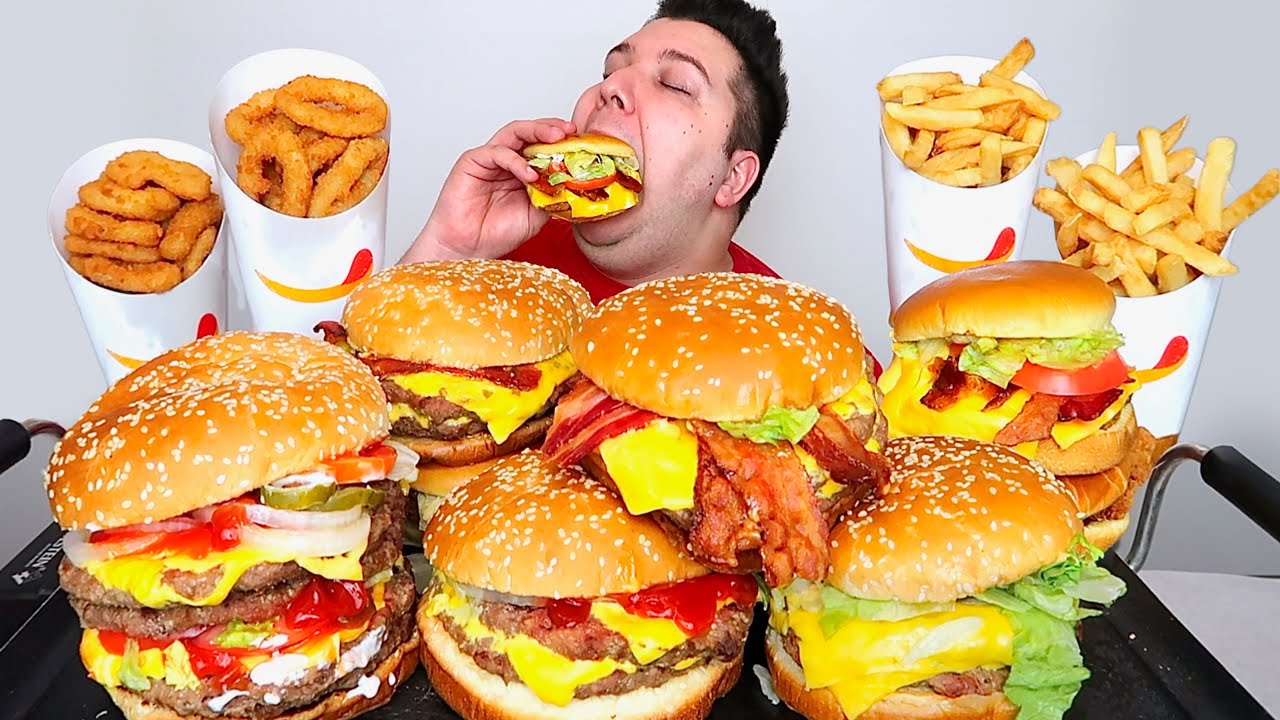 Burger King • MUKBANG