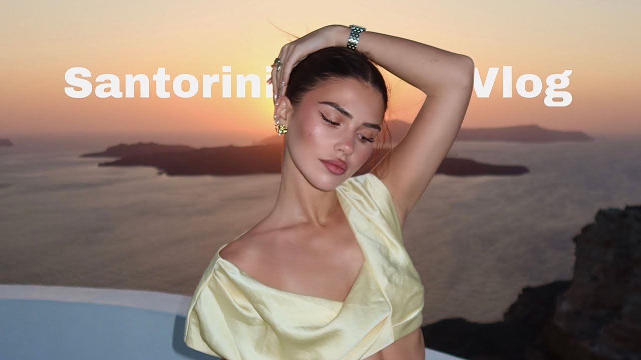 SANTORINI, GREECE VLOG