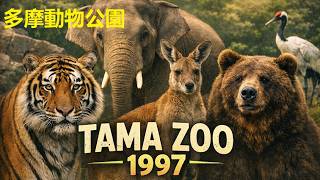 1997 Tama Zoological Park Tour in Tokyo Japan