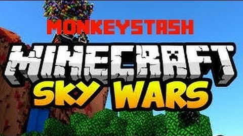 Minetime Sky wars w/Zanezx8