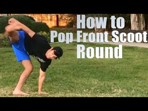 How to Pop Front Scoot Round | Tricking Tutorial #90