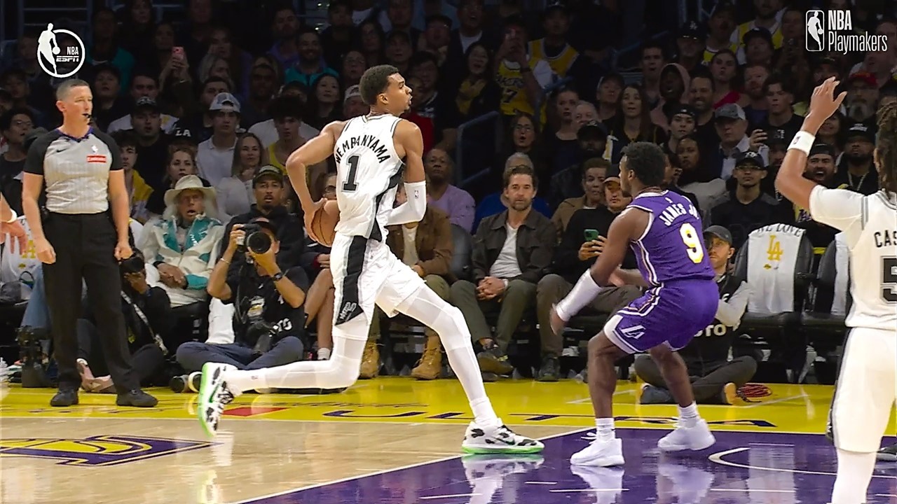 Victor Wembanyama is Breaking Basketball 🧠🔥