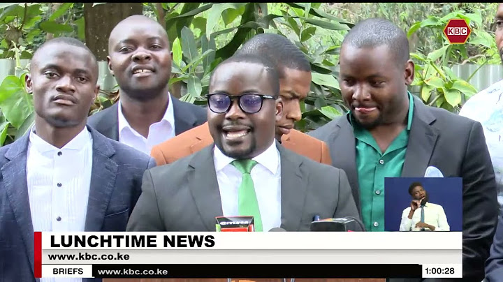Youth leaders laud President Ruto’s Move to withdraw the finance bill 2024