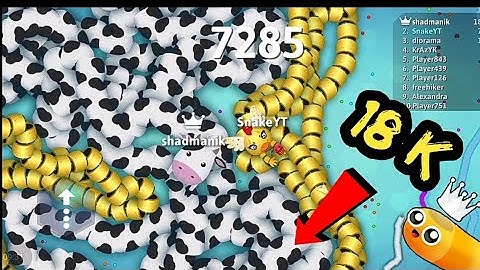 Snake.Io 🐍 Best Troll Snake Vs Noob Snakes! Epic Snakeio Gameplay