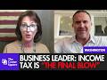 Income Tax Sparks Business Backlash