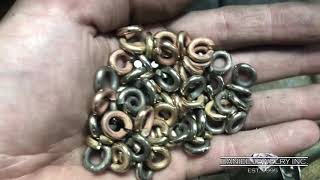 Never seen before Daniel Jewelry Inc makes 2 two tone Miami Cuban link bracelets by hand Rose White