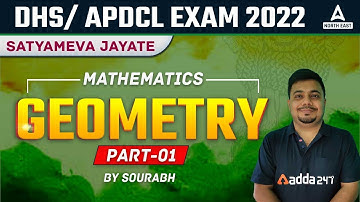 DHS/APDCL Exam Preparation | Geometry | DHS/APDCL Recruitment 2022 | Part 1 | ADDA247 NE
