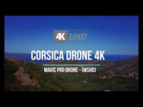 Drone Corsica 4K