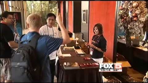 Fox 5 - Online Shopping by Chris Eng at TakeDownCon Las Vegas