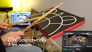 DW Soundworks plug-in: Quick audio review using Alternate Mode HybriKIT screenshot 2