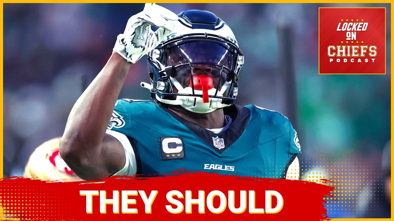 Chiefs want to TRADE for AJ Brown! Chiefs want to TRADE for AJ Brown!