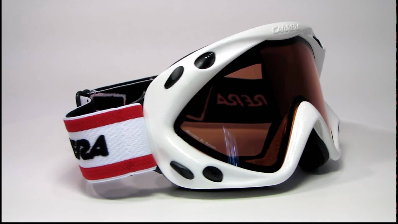 Carrera Kimerik Race Goggle: White : ARTECHSKI.com : 2009 Model Year