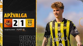 TOPsport A lyga (8 turas): FC „Džiugas“ 2:1 FA „Šiauliai“ (Rungtynių apžvalga)