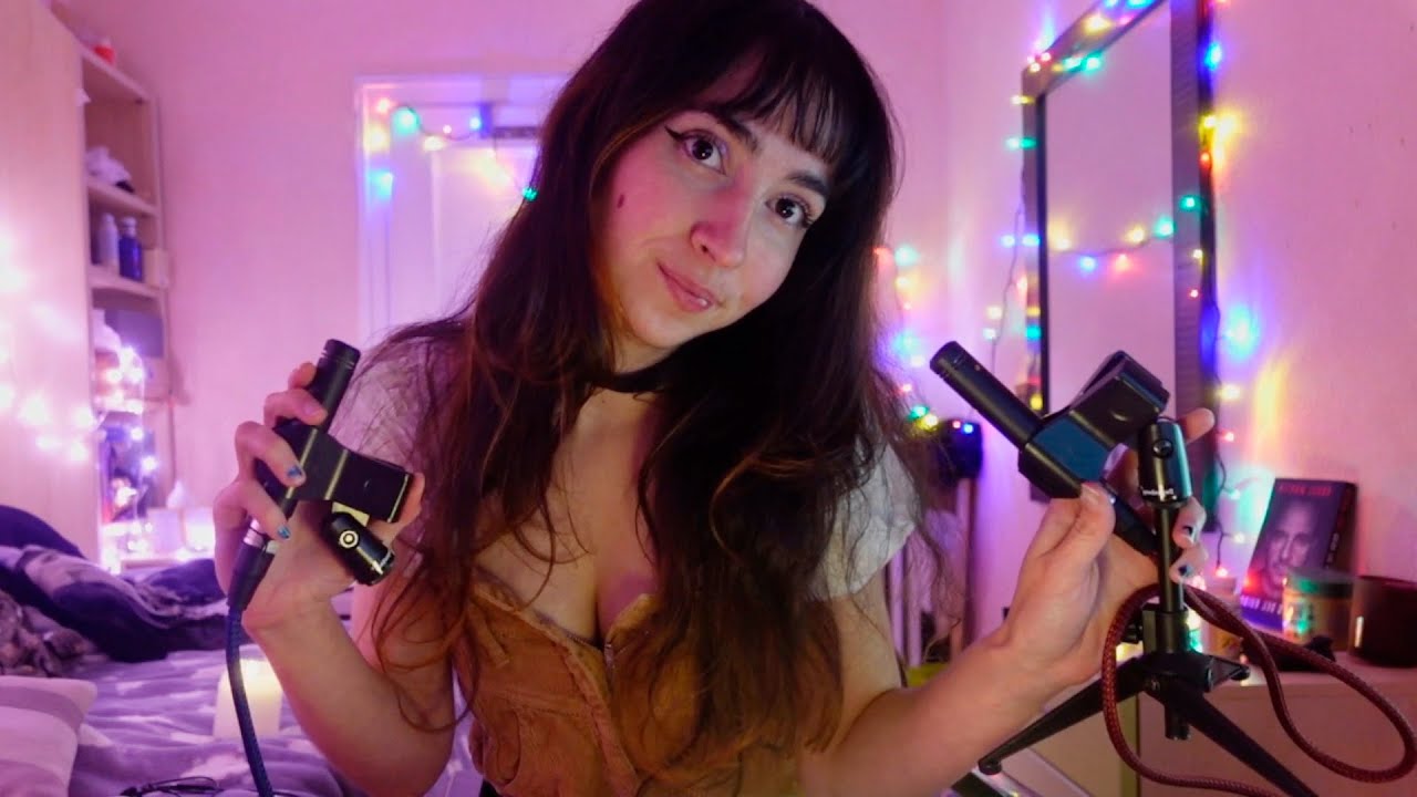 ASMR Soft SPOKEN con SUSURROS de Oreja a Oreja  Para que puedas DORMIR