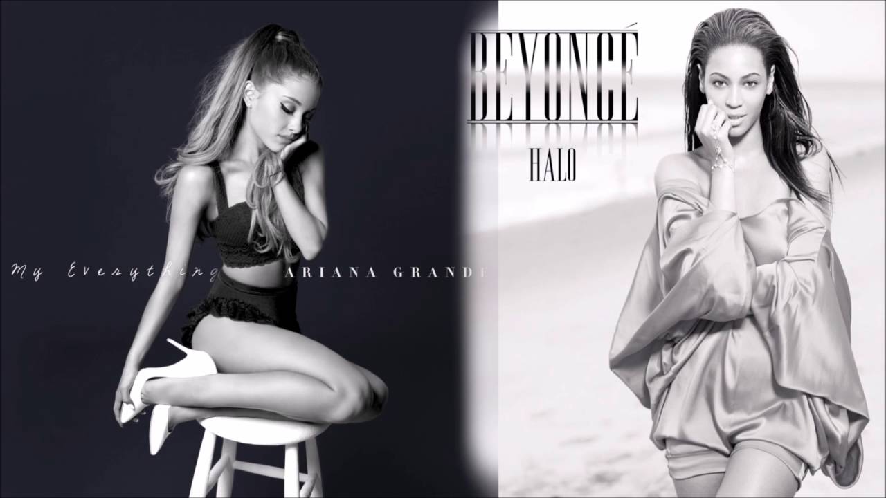 Beyoncé vs Ariana Grande - Just a Little Bit of Your Halo (Marcie's Mashup)