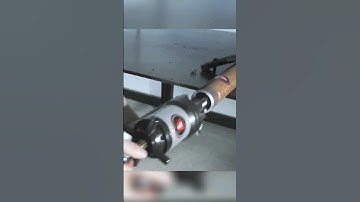 Pneumatic Pipe Cold Beveling ##❗️❗️